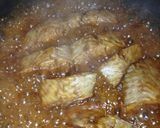 むきカレイの煮付け作り方4写真