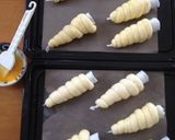 HBチョココロネ(コルネ?)作り方7写真