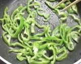超簡単お弁当のおかず（ピーマン）作り方1写真