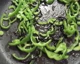 超簡単お弁当のおかず（ピーマン）作り方2写真