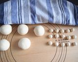 おいしくな～れ！　アンパンマンあんぱん作り方3写真