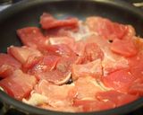簡単お弁当*まぐろのにんにく醤油焼き作り方1写真