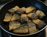 ネギたっぷり鯖(塩鯖)の南蛮漬け作り方6写真