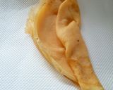 雛祭りに♡苺と白餡のもも色ミルクレープ作り方8写真