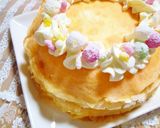 雛祭りに♡苺と白餡のもも色ミルクレープ作り方20写真