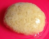 簡単キャラ朝ごはん☆ご飯でロールサンド作り方1写真