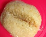 簡単キャラ朝ごはん☆ご飯でロールサンド作り方2写真
