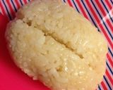 簡単キャラ朝ごはん☆ご飯でロールサンド作り方3写真
