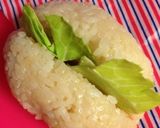 簡単キャラ朝ごはん☆ご飯でロールサンド作り方4写真