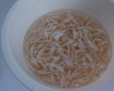 出汁がおいしい♪切干大根の炒め煮作り方1写真