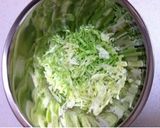 キャベツのヨーグルトサラダ作り方1写真