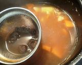 ごぼうと豆腐の味噌汁作り方3写真