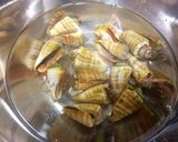 小料理屋の味〜貝の煮付け〜作り方1写真