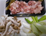 長ねぎ焼きと鶏肉の炊き込みご飯作り方2写真