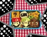 マリオ大好きキャラ弁作り方6写真