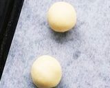 ホワイトチョコスノーボールクッキー作り方7写真
