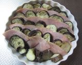なすとハムのチーズ焼き作り方3写真