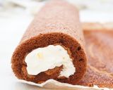 ココア❁ロールケーキ作り方14写真