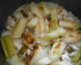 長ねぎ焼きと鶏肉の炊き込みご飯作り方9写真