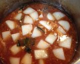 圧力鍋で時短☆あったか大根そぼろ煮作り方3写真