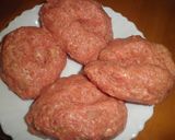 わんぱくハンバーグ^^作り方5写真