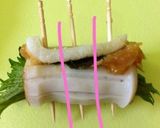 ちくわの梅しそ巻作り方5写真