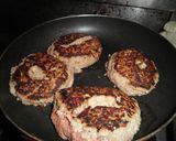 わんぱくハンバーグ^^作り方7写真