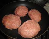 わんぱくハンバーグ^^作り方6写真
