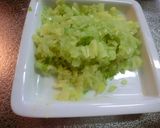 野菜嫌いとカロリーカットのあんかけ餃子作り方3写真