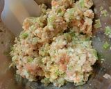 野菜嫌いとカロリーカットのあんかけ餃子作り方5写真