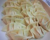 野菜嫌いとカロリーカットのあんかけ餃子作り方6写真