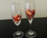 簡単いちごゼリー&ムース♪作り方1写真