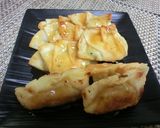 野菜嫌いとカロリーカットのあんかけ餃子作り方8写真