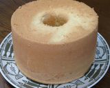 【全卵使用】ふわふわ♪シフォンケーキ作り方36写真