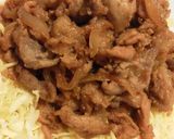 豚こま肉で☆簡単柔らかい豚のしょうが焼き作り方5写真