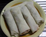 お弁当にも！じゃがいもとにんじんの春巻き作り方4写真