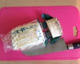 簡単エノキほぐし作り方1写真