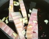 芽キャベツのペペロンチーノ☆作り方2写真