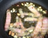芽キャベツのペペロンチーノ☆作り方3写真