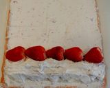 苺のロールケーキ♡おうちスイーツ作り方26写真