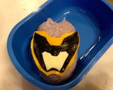 *キャラ弁*キョウリュウブルー作り方8写真