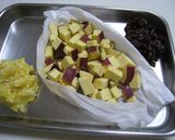お芋麹の食パン作り方1写真