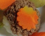 離乳食にも〜手づかみOKの簡単手毬作り方3写真