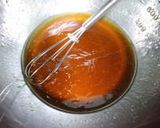 ごぼうとパプリカのマリネ作り方2写真