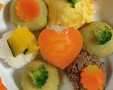 離乳食にも〜手づかみOKの簡単手毬作り方5写真