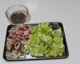 【農家のレシピ】塩焼きうどん作り方1写真