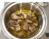 砂肝と舞茸のコンフィ♪下処理の仕方付き作り方4写真