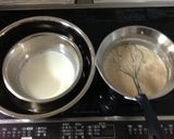 ふわっぷるん♪コーヒー＆ミルクプリン♪作り方2写真