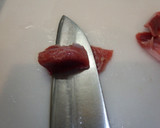 揚げずにオーブンで「砂肝の銀皮の唐揚げ」作り方2写真