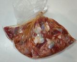 揚げずにオーブンで「砂肝の銀皮の唐揚げ」作り方3写真